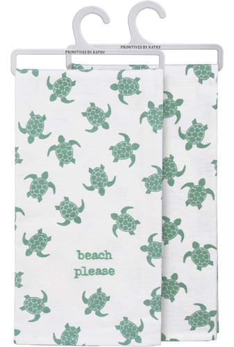 Toalla De Cocina Beach Please 66 X 51 Cm