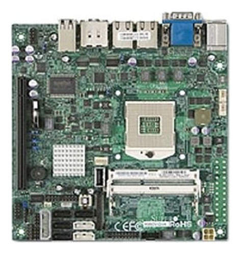 Supermicro Ddr3 800 Intel  Lga 1155 Placa Base Para Servidor