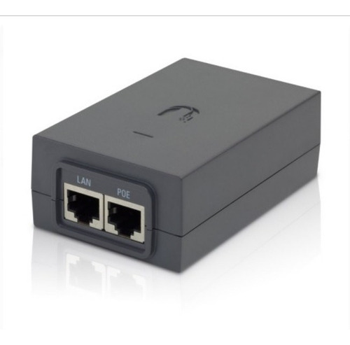 Poe Inyector Ubiquiti Power Over Ethernet 24 V Cc 24 W 1 Amp