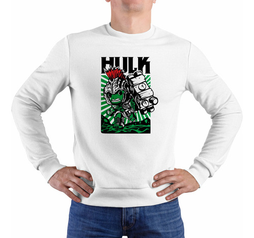 Polera Hulk Dibujo (d1576 Boleto.store)