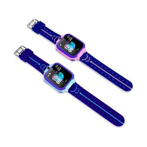 2 Piezas Reloj Inteligente Para Niños Q12 Gps Sos