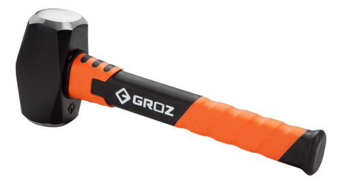 Martillo Perforador Groz Lbs Con Mango De Fibra De Vidrio, 1