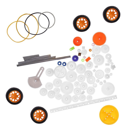Kits De Engranajes De Motor De 78 Piezas, Juego De Engranaje