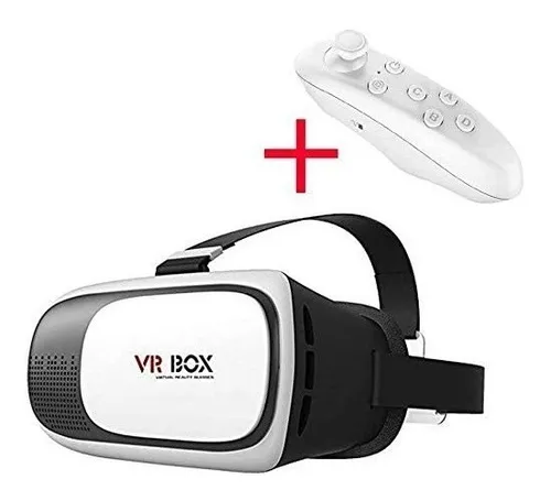 Gafas 3d Realidad Virtual Vr Box + Control Bluetooth