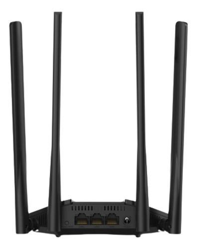 Imagem 3 de 3 de Roteador Mercusys MR30G AC1200 Gigabit Wireless Dual Band Preto 110v/220v