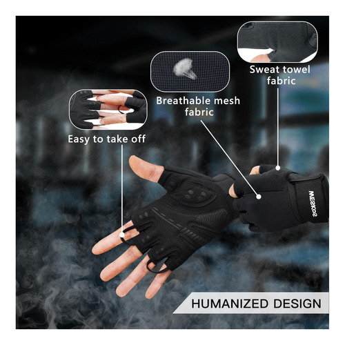 Guantes De Entrenamiento De Vigorglove Para Hombres: Hacer Y