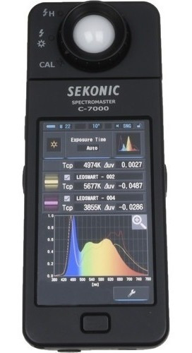 Sekonic C-7000 Spectromaster Meter Kit Color