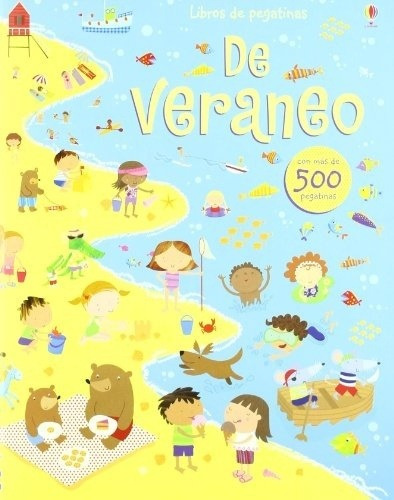 De Veraneo (libro Pegatinas) - Autores Vario