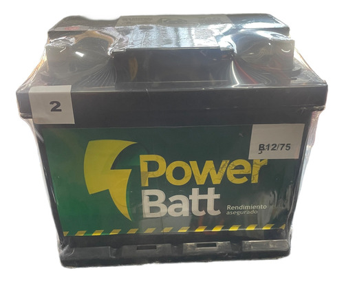 Bateria Auto Camioneta Power Batt 12v 75 Amp