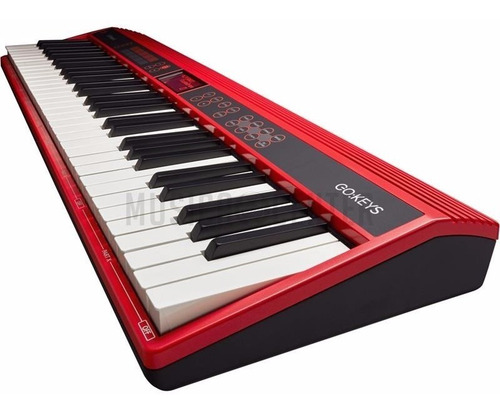 Teclado Roland Go Keys Bluetooth Go-61k Kit Completo Go61 K