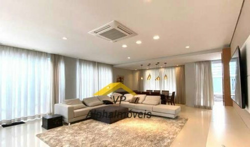 Imagem 6 de 30 de Casa Em Alphaville Alto Padrão Mobiliada - Vpmel-d