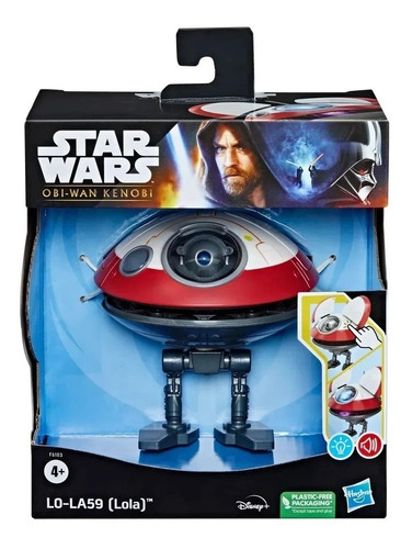 Brinquedo Boneco Droid Star Wars Lo-la59 Com Som E Luz F6103