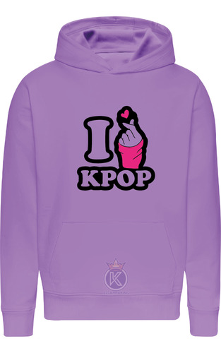 Poleron K-pop - Estilo - Musica - Banda - Estampaking