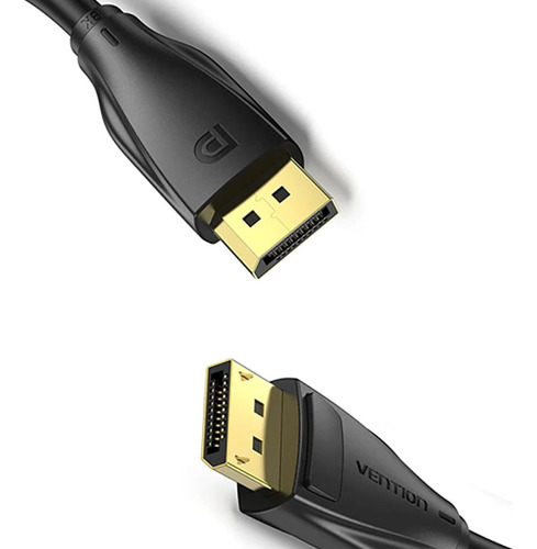 Cable Chapado Oro Displayport 1.4 Audio Video 3d Hdr - 1m