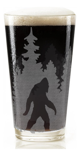 Yeti En El Bosque Grabado Con Vidrio De Pinta | ¡gran Idea D
