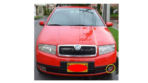 Exploradora Izquierda Skoda Fabia 1.4 2000-2004