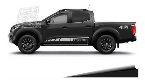 Calco Nissan Frontier Np 300 Baseboard 4x4 Juego