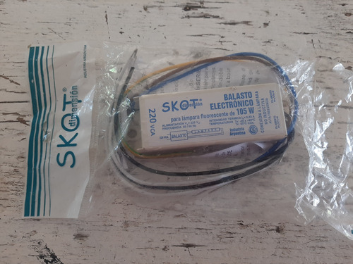 Balasto Electrónico Skot Dimension 105 W Oferta!!!