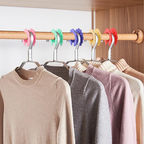 Gancho Fijo Para Percha De Ropa De Silicona Ganchos Para Ten