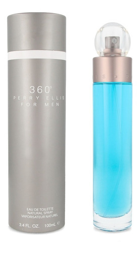 Perfume 360° For Men De Perry Ellis Eau De Toilette 100ml
