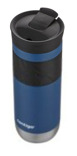 Imagen 4 de 4 de Vaso Contigo Byron 2.0 (taza De Viaje, Termo, Cooler) 20oz