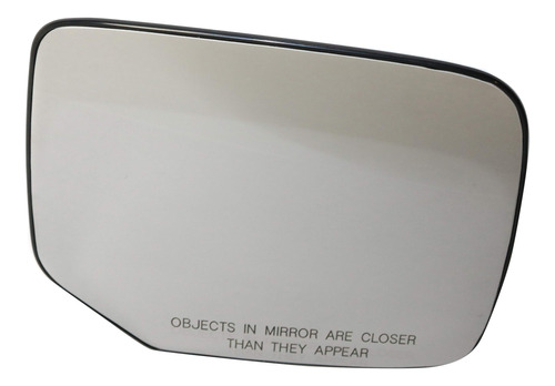 Espejo Retrovisor Para Honda Pilot Placa Trasera