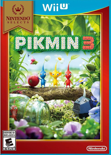 Juego Pikmin 3 Para Wii U Fisico Nuevo Original