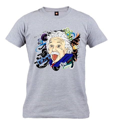 Remera Estampada Varios Diseños Einstein Fisica Cuantica