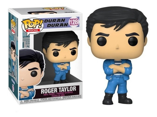 Funko Pop Roger Taylor Duran Duran