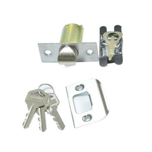 Imagen 2 de 2 de Pomo Chapa Cerradura Dormitorio / Baño