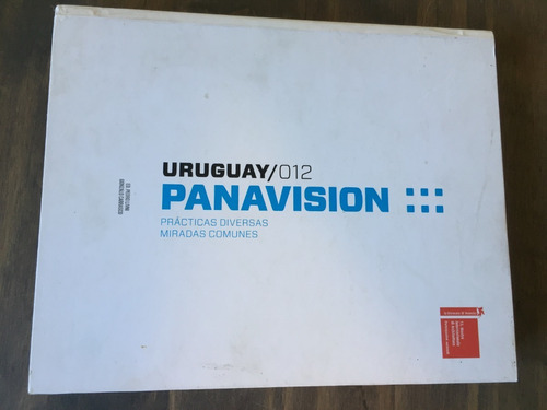 Libro Uruguay 012 / Panavisión - Fadu (udelar) - Como Nuevo