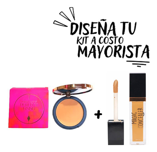 Corrector Líquido Magic Concealer Trendy