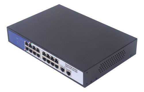 Hub De Red Doméstica Inteligente Ethernet De 18 Puertos