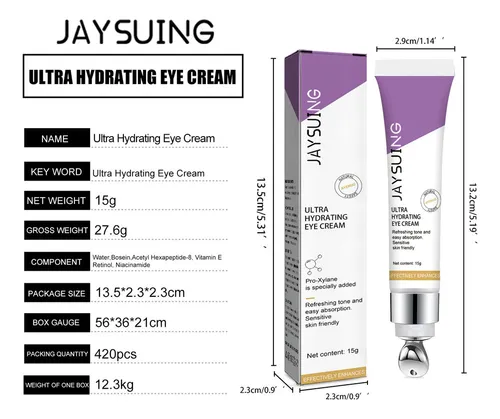 . Crema Reparadora De Ojos, Crema Para Debajo De Los Ojos
