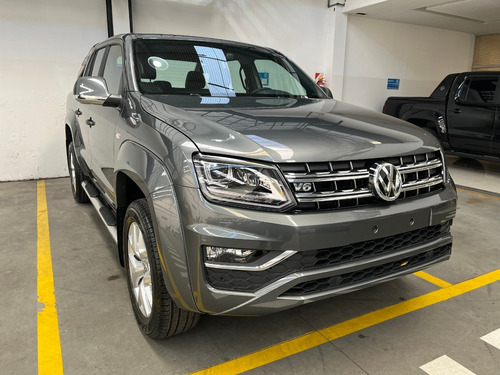 Imagen 3 de 25 de Volkswagen Amarok V6 Highline 258cv 4x4 At Okm Rt A1