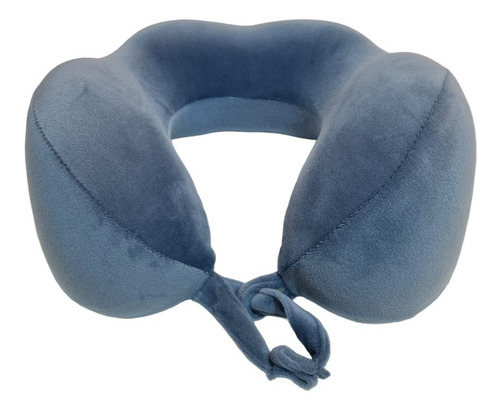 Almohada Viaje Cuello Viscoelastica Cervical Comodo Avion X2