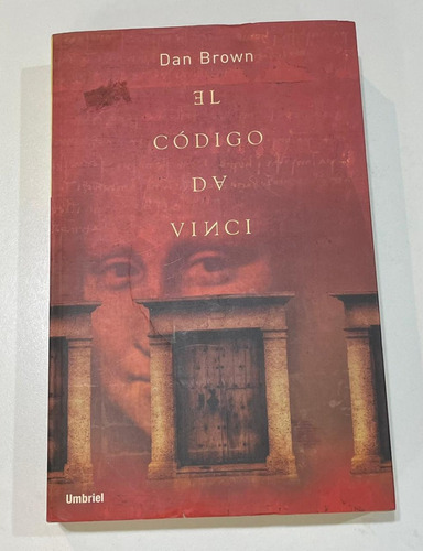 Libro El Código Da Vinci, Dan Brown 2003