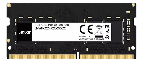 Memoria Ram Lexar 8gb Ddr4 3200mhz 1.2v Sodimm