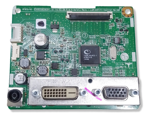 Placa Main Monitor Lg 20m35d Funcionando (Usado)
