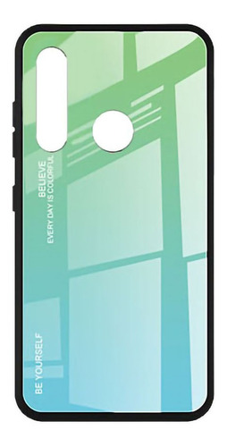 Carcasa De Vidrio Compatible Con Huawei P20 Lite