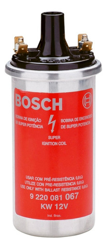 Bobina Encendido Electronico Universal Bosch