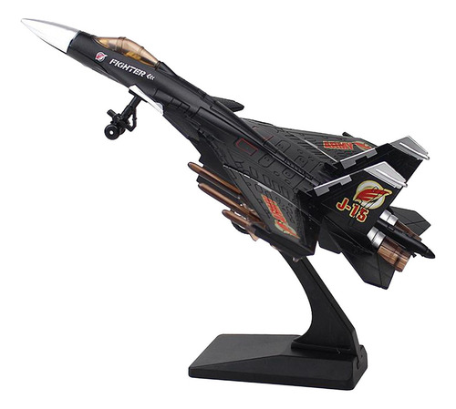 1:100 Escala China J15 Modelo De Avión Fundido Aviones