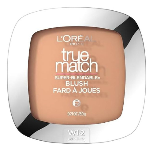 L'oréal True Match Rubor Polvo W 1-2 Bare Honey Maquilaje W 1-2 Bare Honey