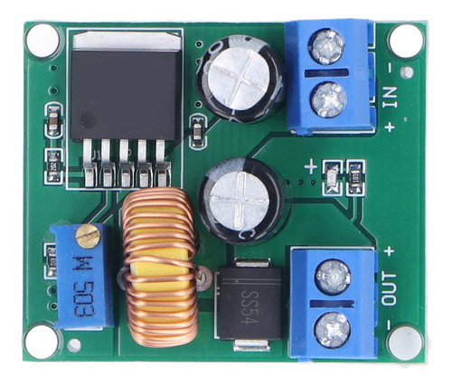 Modulo Impulso Ajustable Cc Convertidor Fuente Aumento