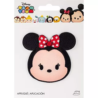 Wrights Disney Tsum Iron-on Applique, Minnie Mouse