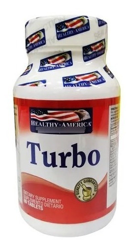 Turbo X60 Caps Healthy America - Unidad a $1226