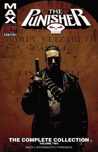 Book : Punisher Max: The Complete Collection Vol. 2 - Gar...