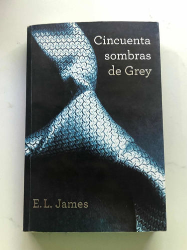 Libro Cincuenta Sombras De Grey E.l.james