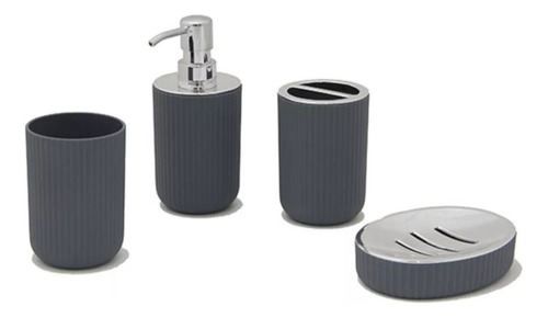 Set De Accesorios Para Baño Moderno Decorativo  (ba1048)