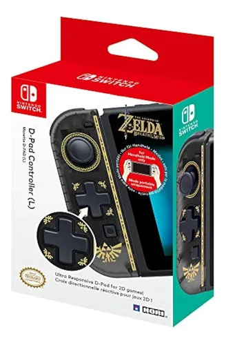 Zelda D Pad Joy Con Left Hori Switch